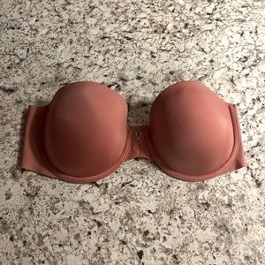 Victoria’s Secret 36D Strapless Bra with Rhinestones